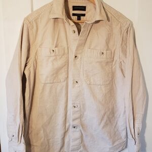 Banana Republic Wide Wale Corduroy Button Up Shirt